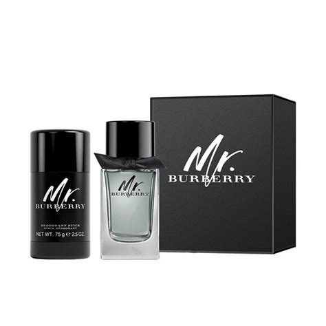 mr. burberry eau de toilette gift set